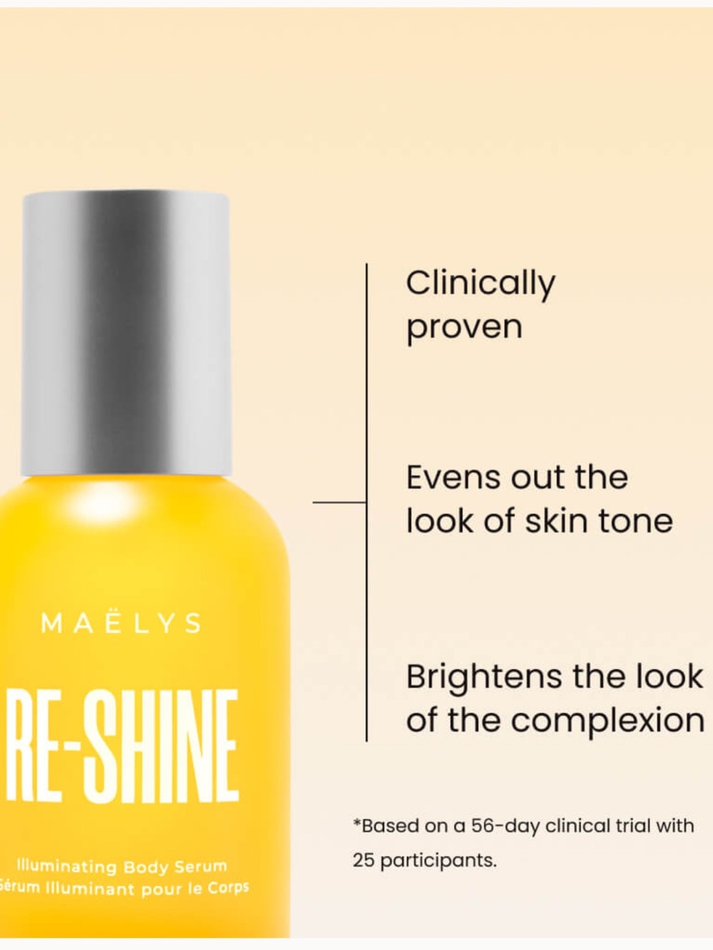 RE-SHINE Illuminating Body Serum
with Sea Daffodil + Hyaluronic Acid Full Size - Picture 2 of 7